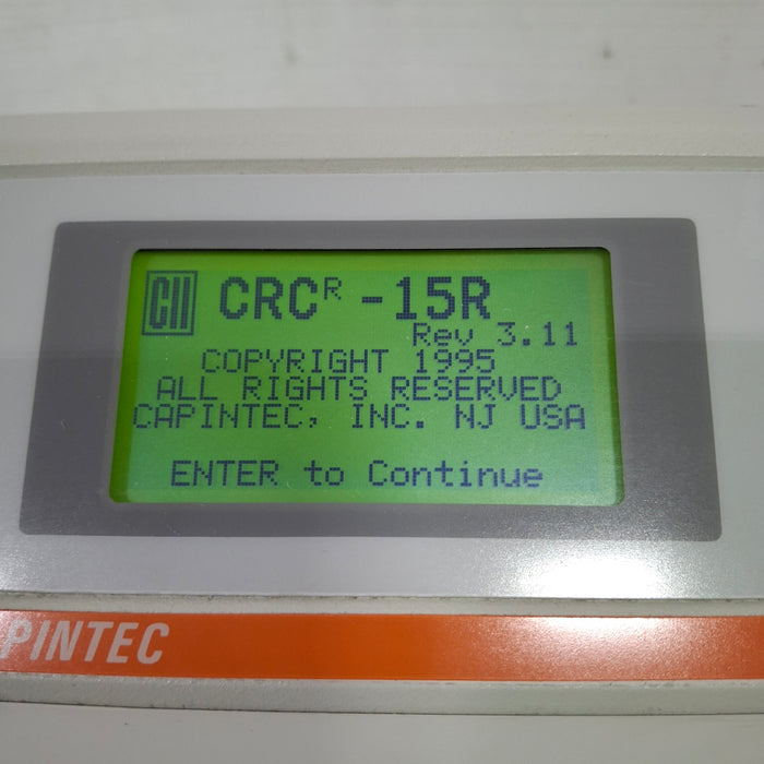 Capintec CRC-15R Radioisotope Dose Calibrator