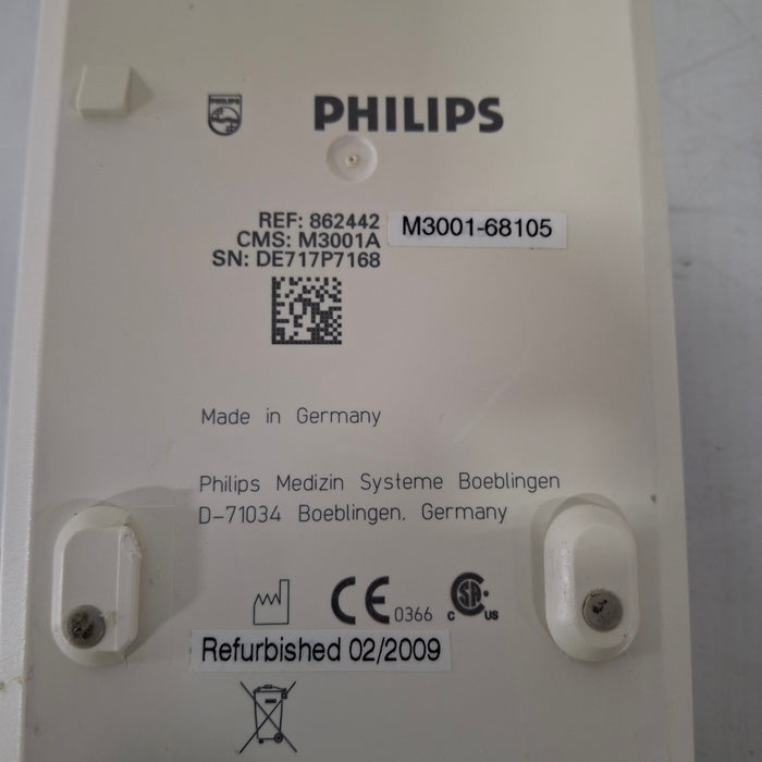 Philips M3001A-A01 Fast SpO2, NIBP, ECG MMS Module