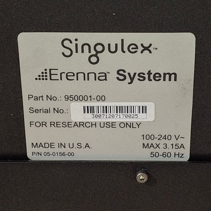 Singulex Erenna Immunoassay System Molecule Counter