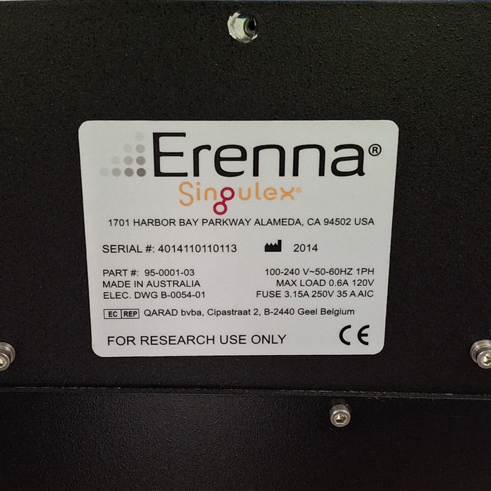 Singulex Erenna Immunoassay System Molecule Counter