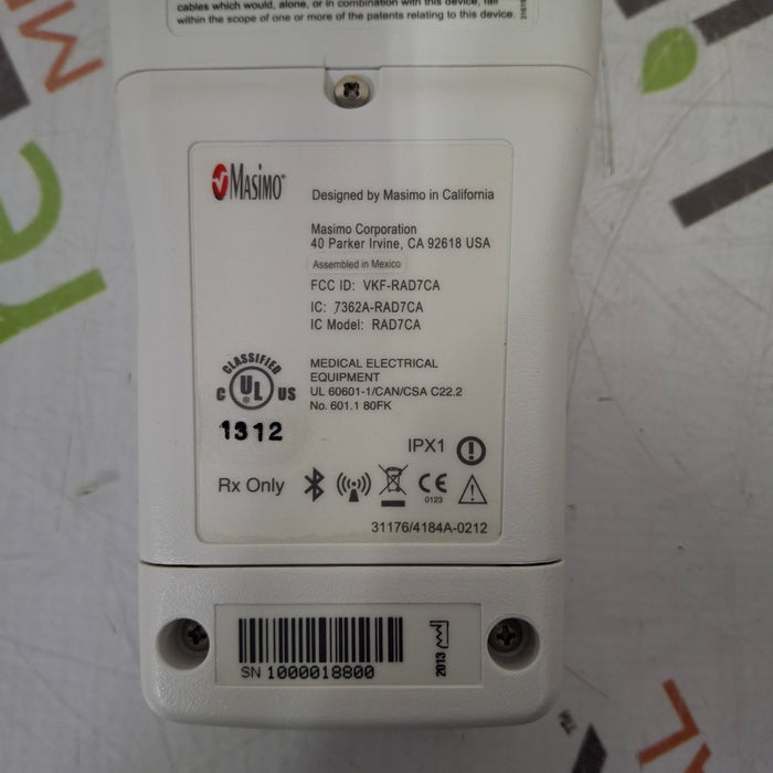 Masimo Radical Signal Extraction RDS-1 Pulse Oximeter