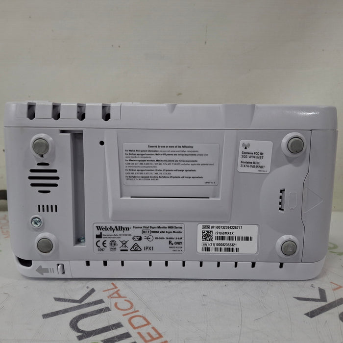 Welch Allyn Connex 6000 Series Vital Signs Monitor