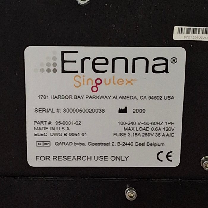 Singulex Erenna Immunoassay System Molecule Counter