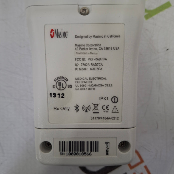 Masimo Radical Signal Extraction RDS-1 Pulse Oximeter