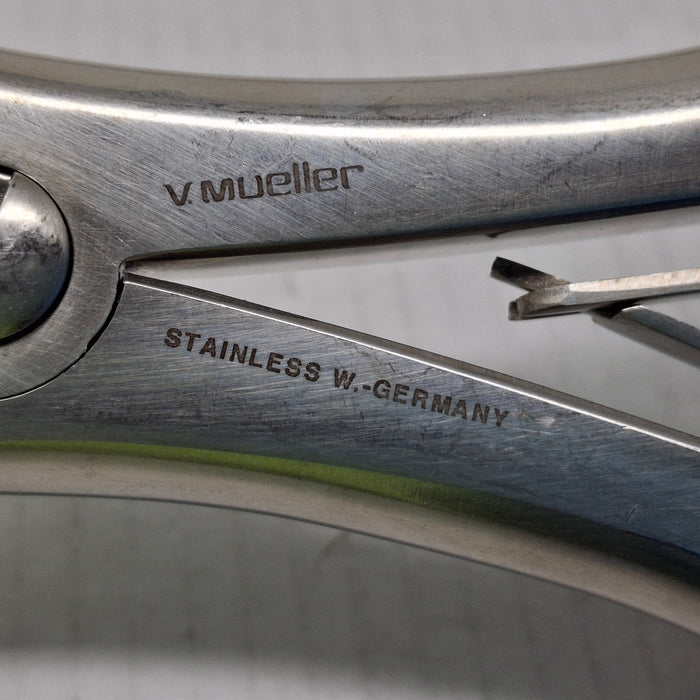 V. Mueller OS4700 Liston-Stille Bone Cutting Forceps