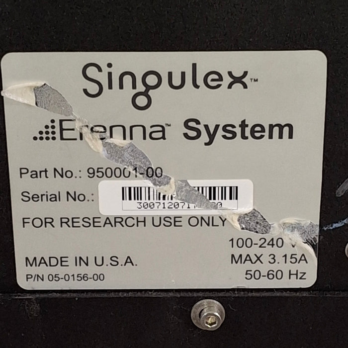 Singulex Erenna Immunoassay System Molecule Counter