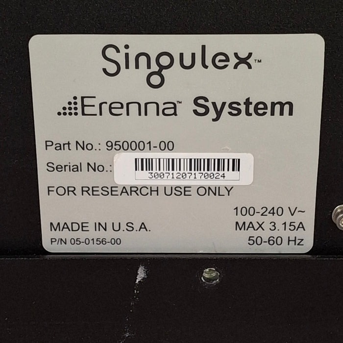 Singulex Erenna Immunoassay System Molecule Counter