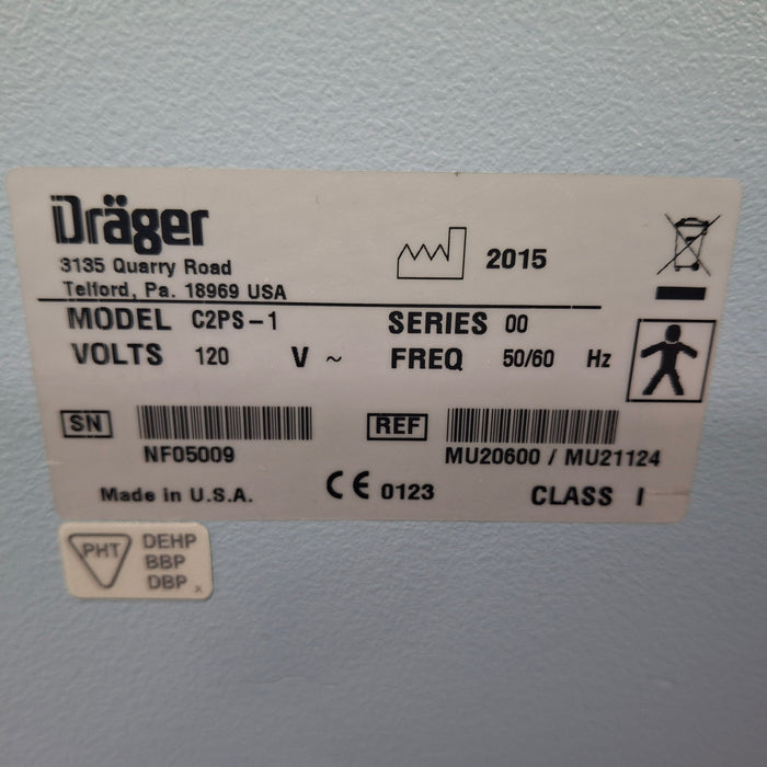 Draeger Medical Isolette 8000 Incubator