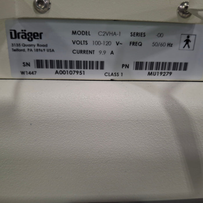 Draeger Medical Isolette 8000 Incubator