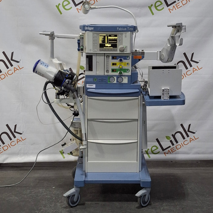 Draeger Medical Fabius Tiro Anesthesia Machine