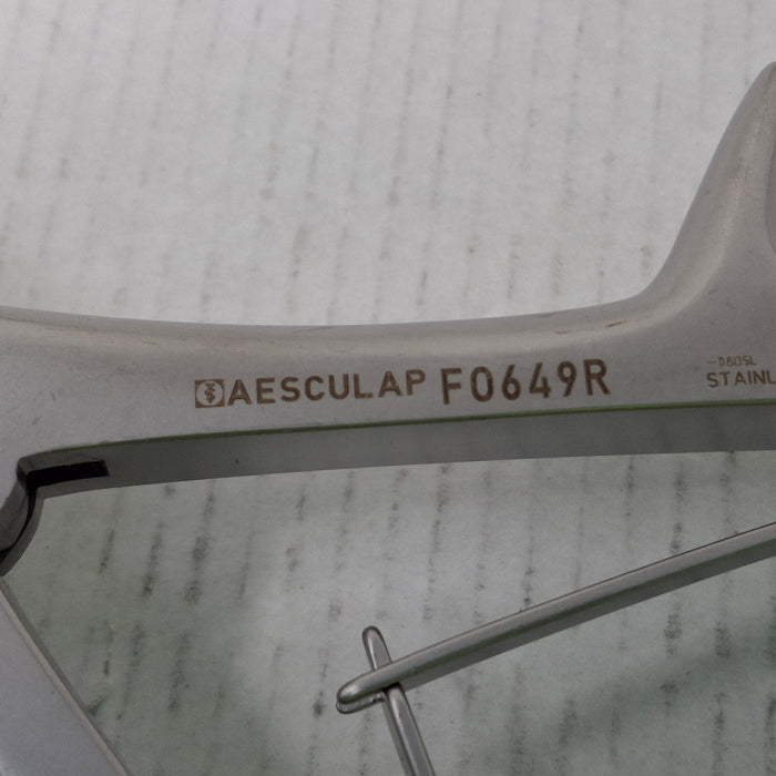 Aesculap, Inc. FO649R Liston-Key Forceps