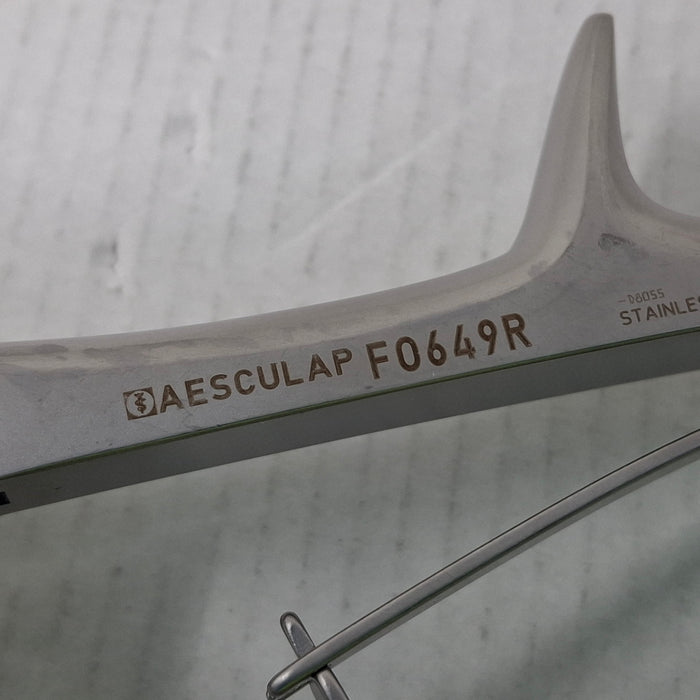 Aesculap, Inc. FO649R Liston-Key Forceps