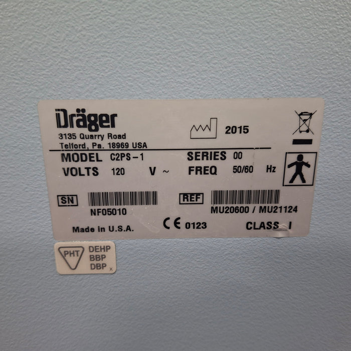 Draeger Medical Isolette 8000 Incubator