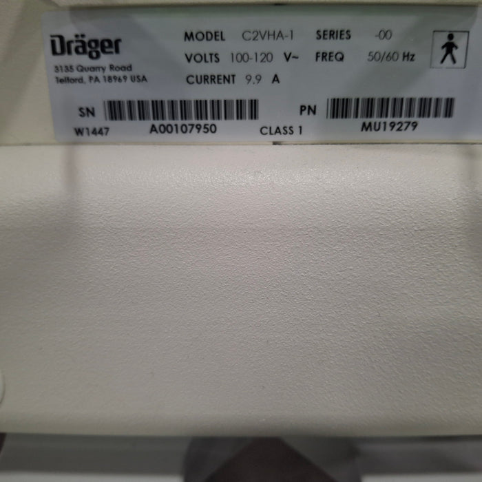 Draeger Medical Isolette 8000 Incubator