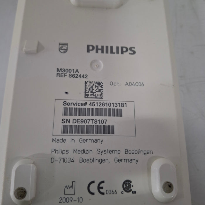 Philips M3001A-A04C06 OxiMax SpO2, NIBP, ECG, Temp, IBP MMS Module