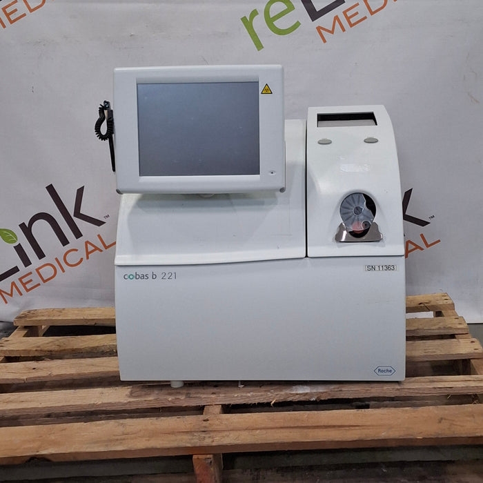 Roche Diagnostics Cobas b 221 Blood Gas Analyzer