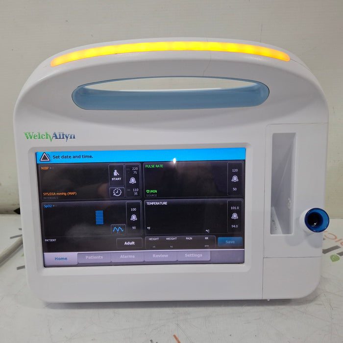 Welch Allyn Connex 6800 - Masimo SpO2, SureTemp Vital Signs Monitor