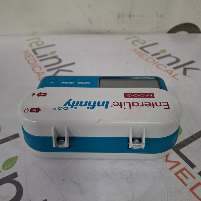 Moog Medical Moog Medical Enteralite Infinity Enteral Feeding Pump Infusion Pump reLink Medical