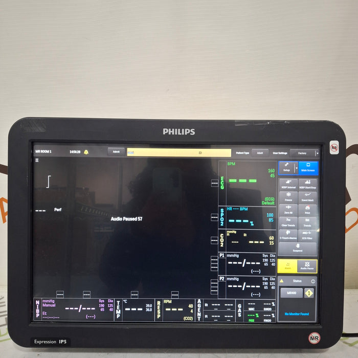 Philips Expression IP5 Information Portal - Remote Display