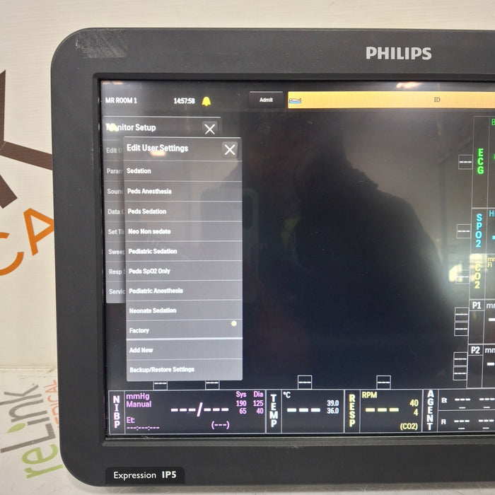 Philips Expression IP5 Information Portal - Remote Display