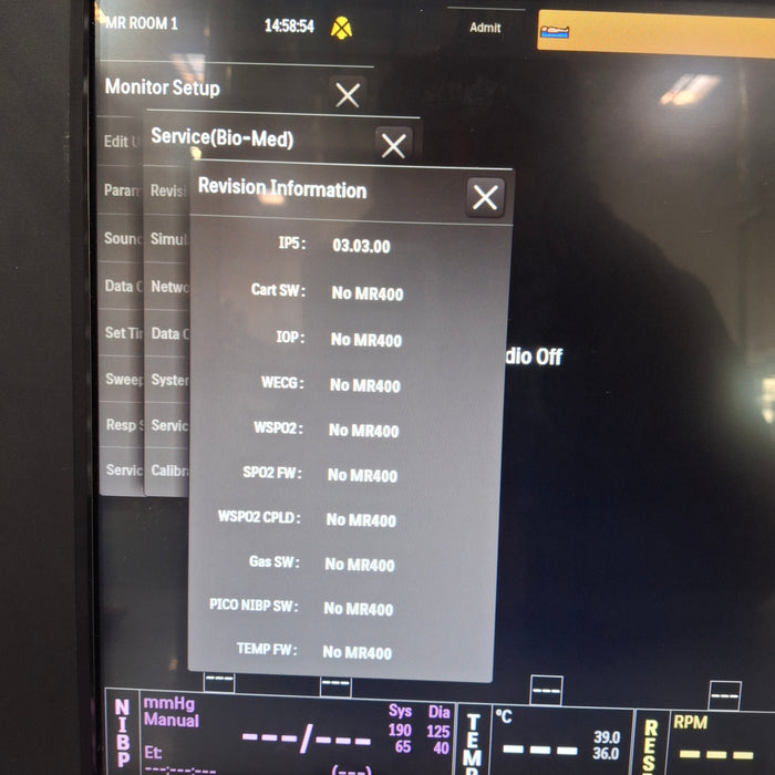 Philips Expression IP5 Information Portal - Remote Display