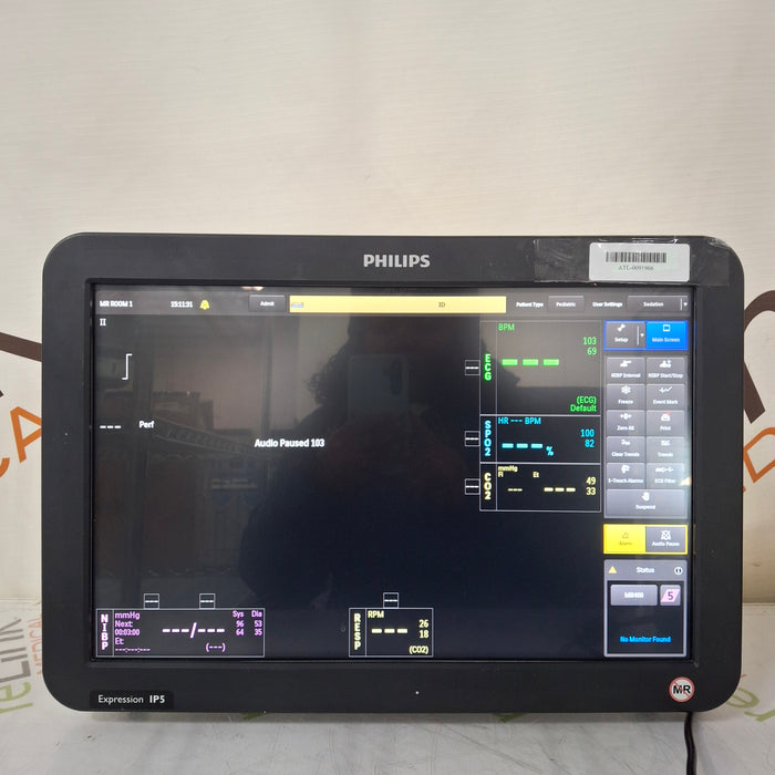 Philips Expression IP5 Information Portal - Remote Display