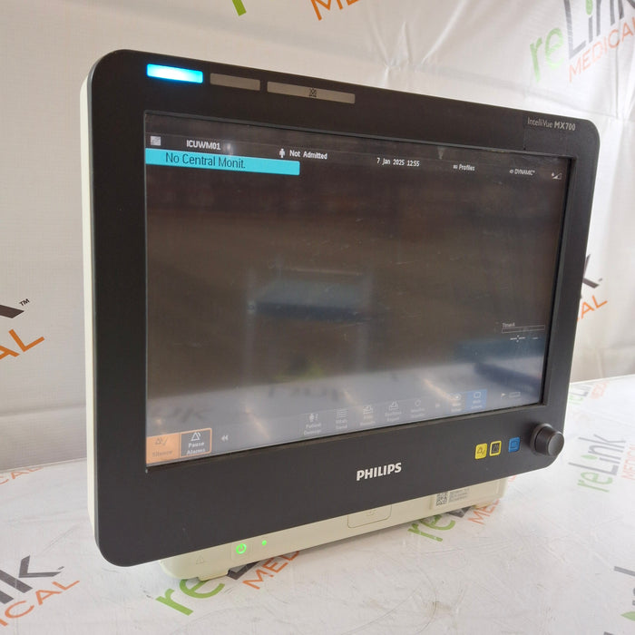 Philips IntelliVue MX700 Bedside Patient Monitor