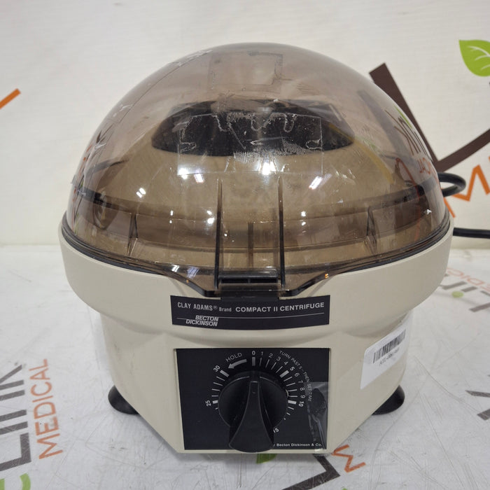 Becton Dickinson Adams Compact II Centrifuge