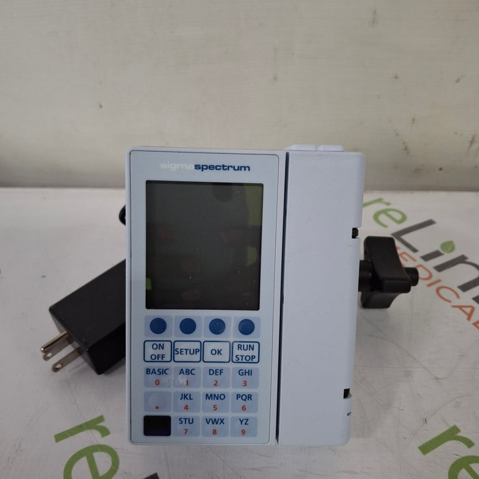 Baxter Sigma Spectrum 6.05.14 without Battery Infusion Pump