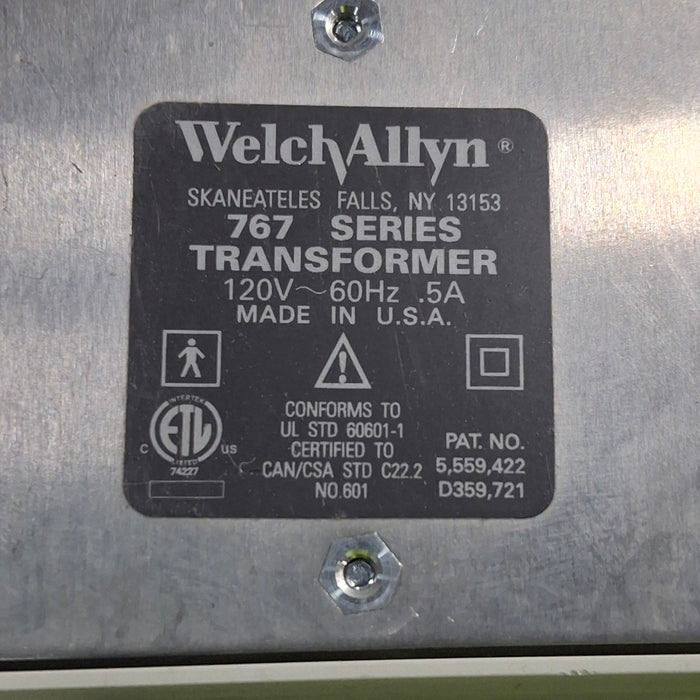 Welch Allyn 767 Transformer Otoscope Ophthalmoscope