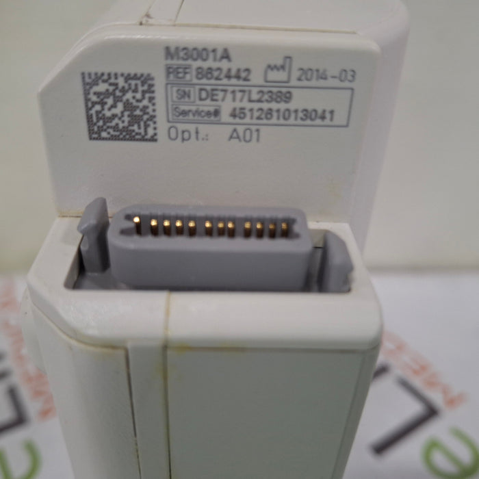 Philips M3001A-A01 Fast SpO2, NIBP, ECG MMS Module