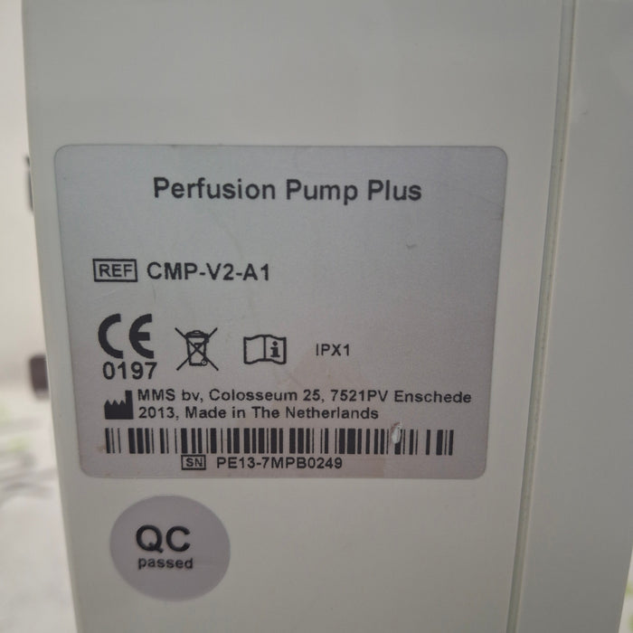 Medical Measurement Systems CMP-V2-A1 Perfusion Pump Plus