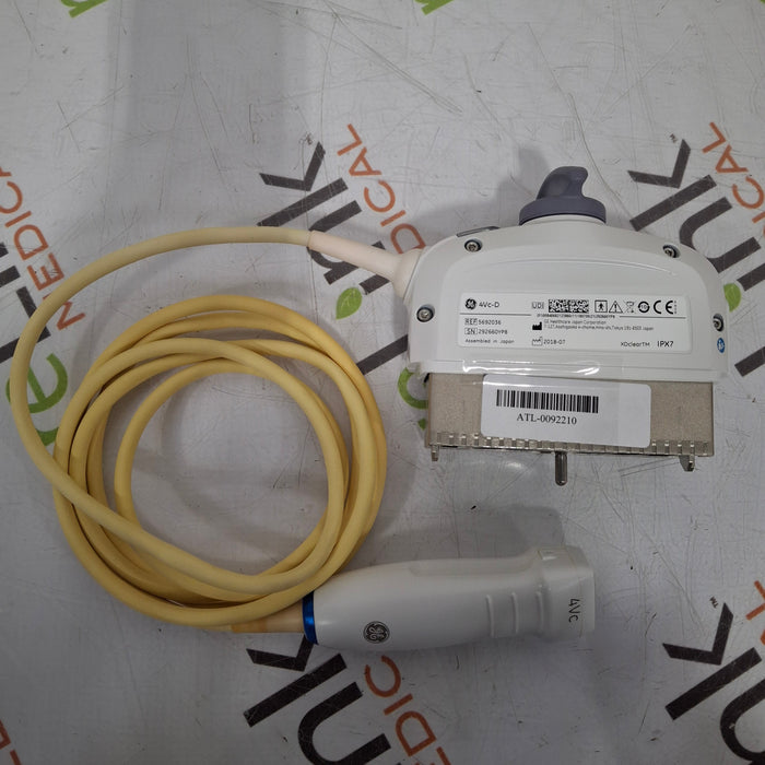 GE Healthcare 4VC-D Transducer