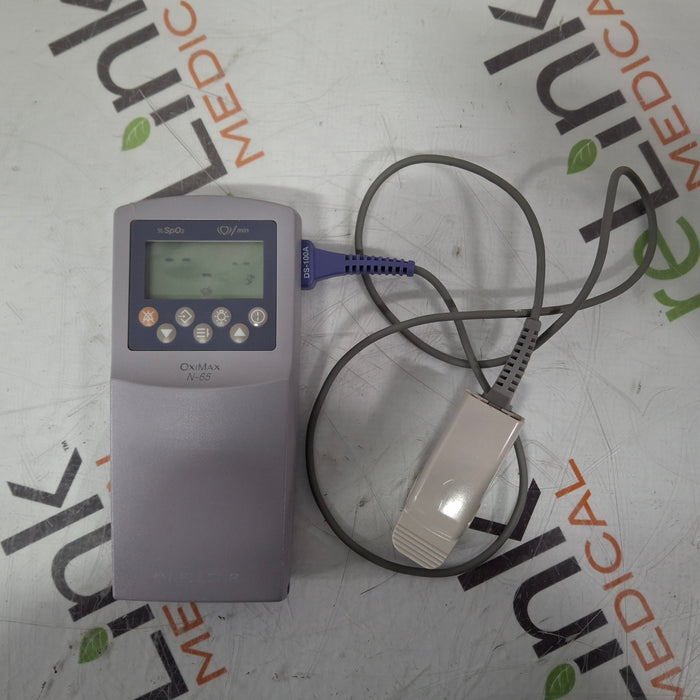 Nellcor Oximax N-65 Pulse Oximeter