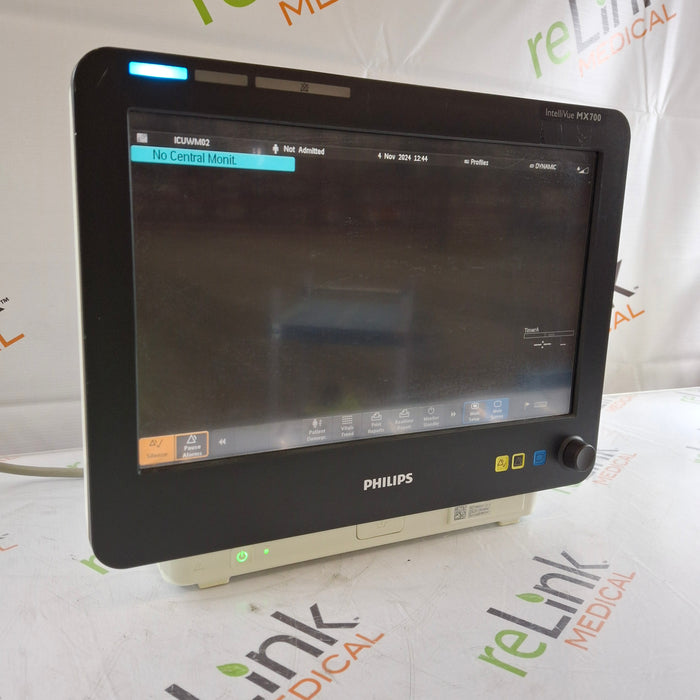 Philips IntelliVue MX700 Bedside Patient Monitor