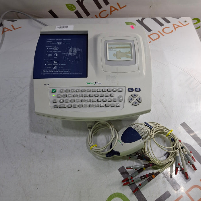 Welch Allyn Welch Allyn CP100 ECG Cardiology reLink Medical