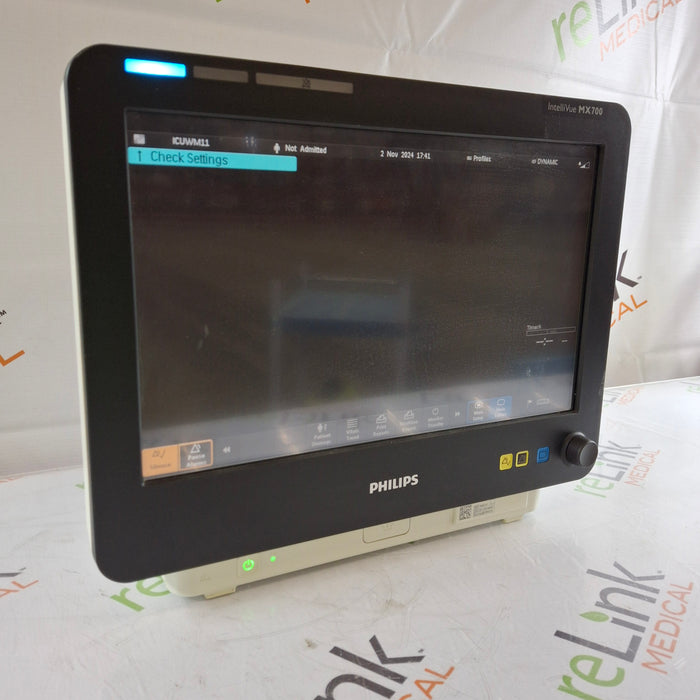 Philips IntelliVue MX700 Bedside Patient Monitor