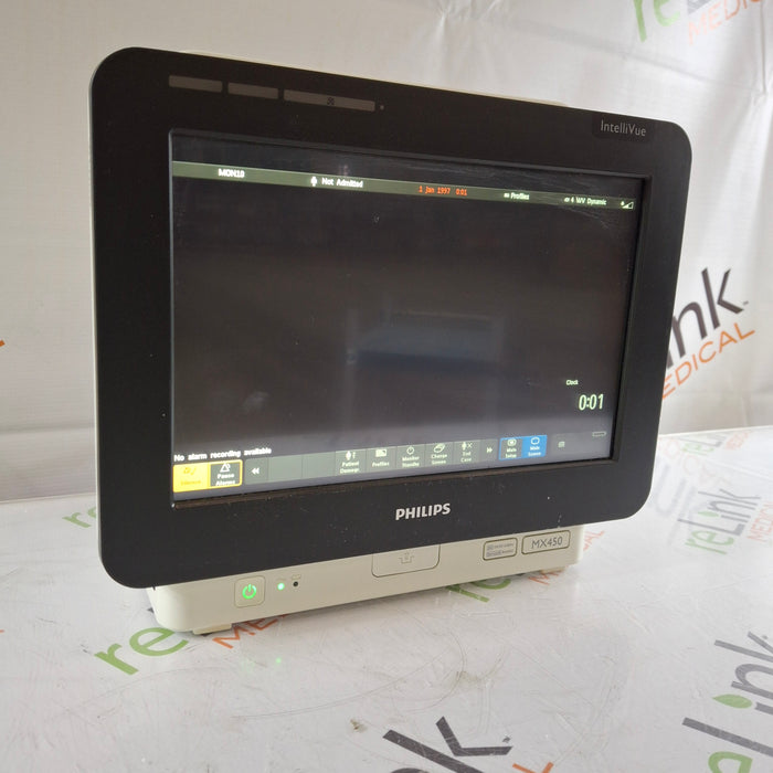 Philips MX450 Portable/Bedside Patient Monitor