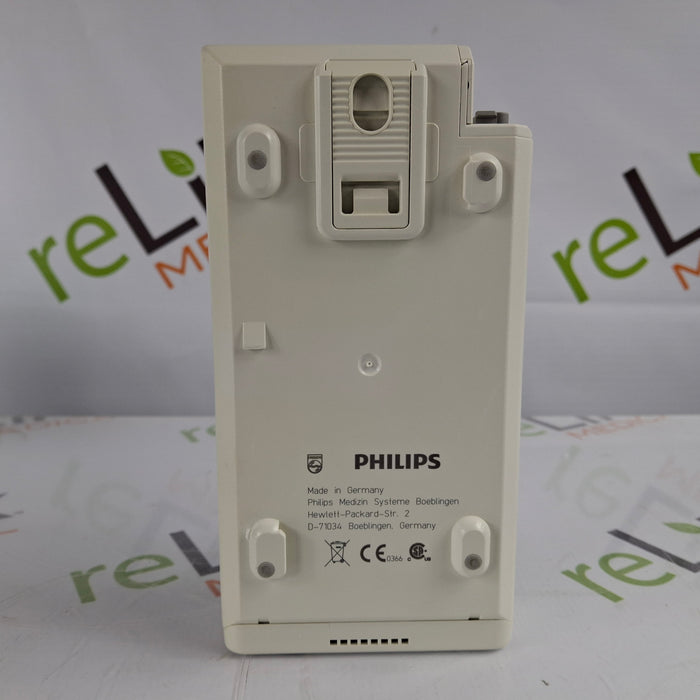 Philips M3001A-A01C06 Fast SpO2, NIBP, ECG, Temp, IBP MMS Module