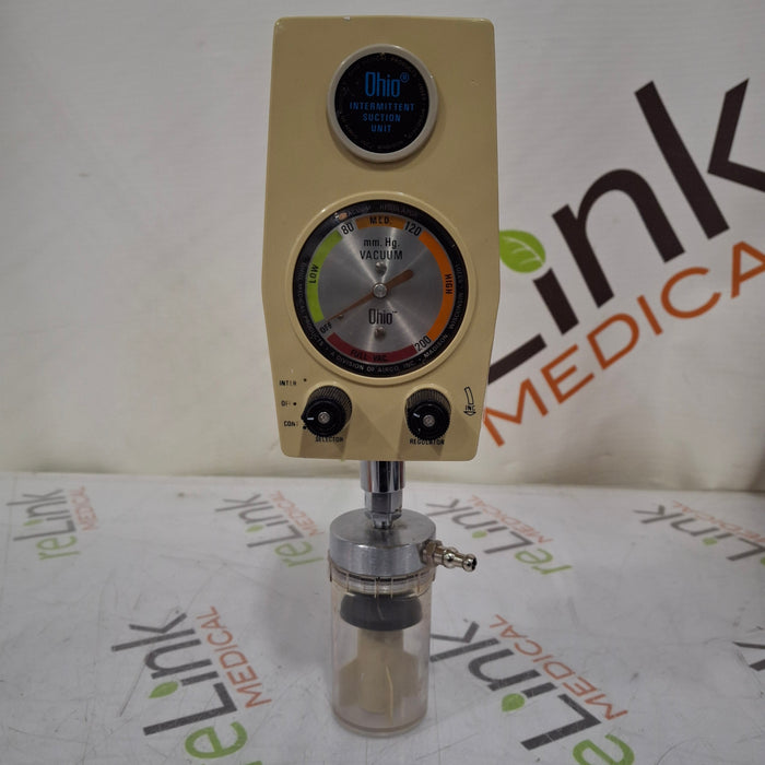 Ohmeda Medical Ohmeda Medical 200 Intermittent Suction Unit Respiratory reLink Medical