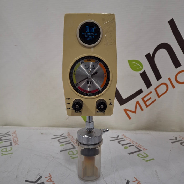 Ohmeda Medical Ohmeda Medical 200 Intermittent Suction Unit Respiratory reLink Medical
