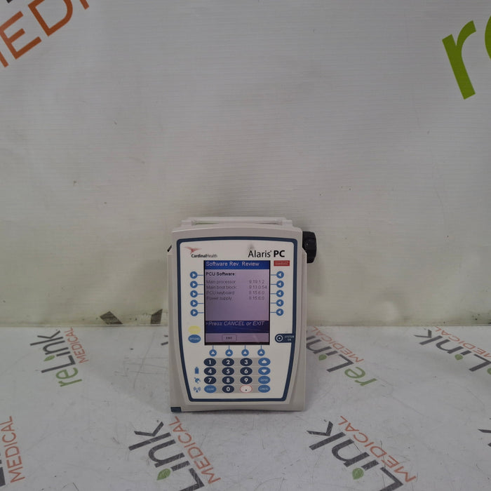 CareFusion Alaris 8015 Small Screen POC Infusion Pump