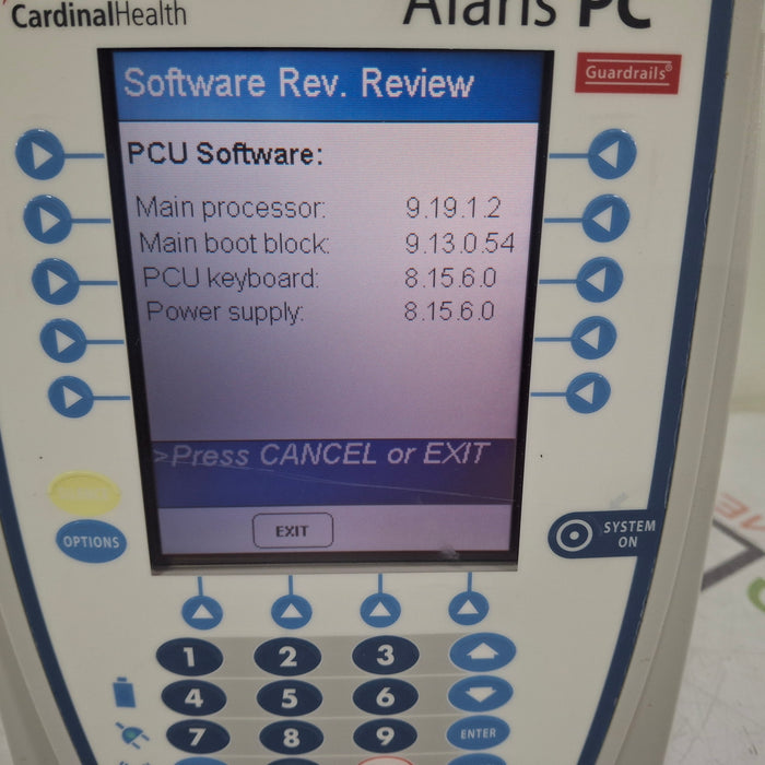 CareFusion Alaris 8015 Small Screen POC Infusion Pump