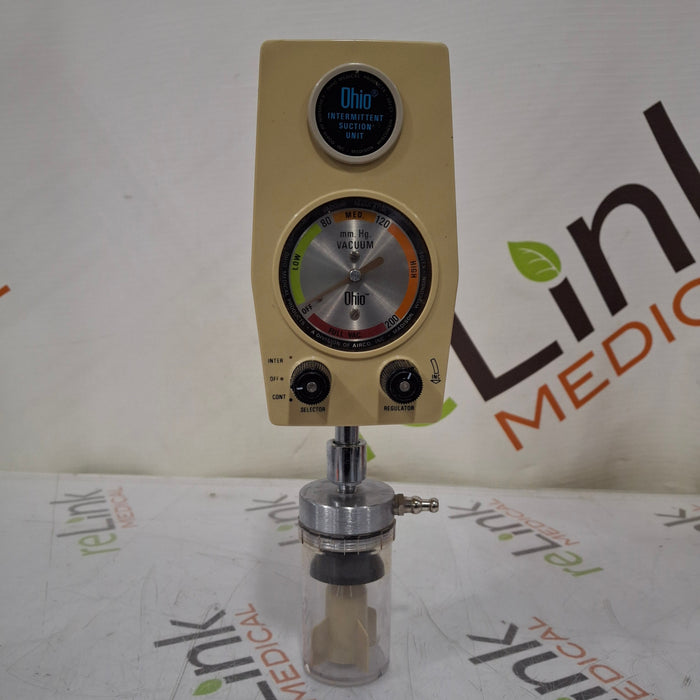 Ohmeda Medical Ohmeda Medical 200 Intermittent Suction Unit Respiratory reLink Medical