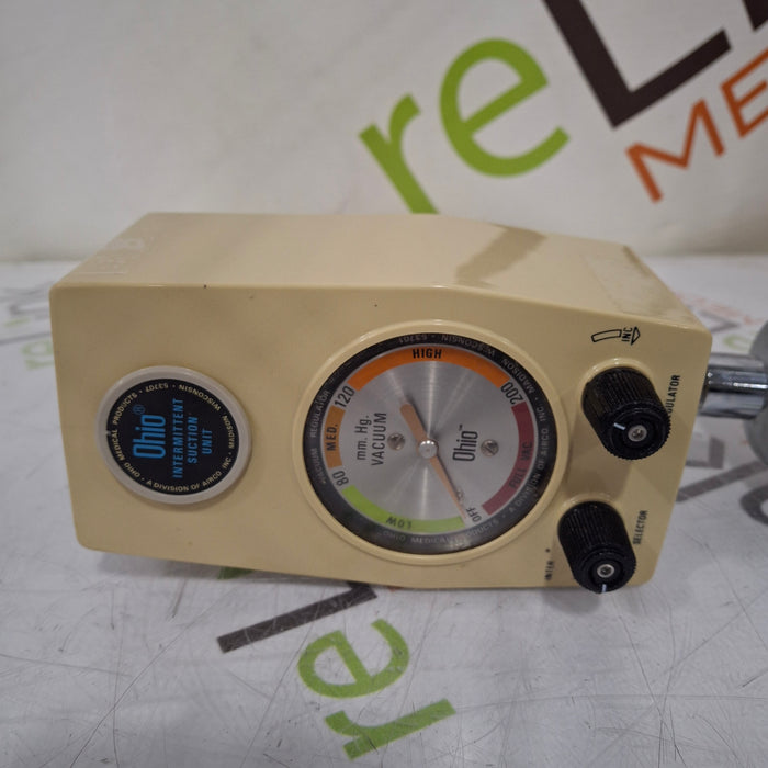 Ohmeda Medical Ohmeda Medical 200 Intermittent Suction Unit Respiratory reLink Medical