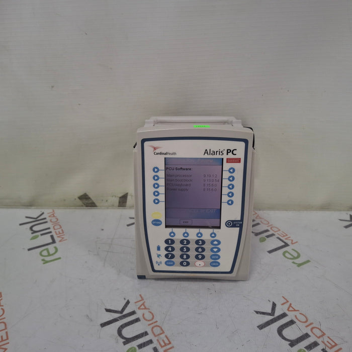 CareFusion Alaris 8015 Small Screen POC Infusion Pump