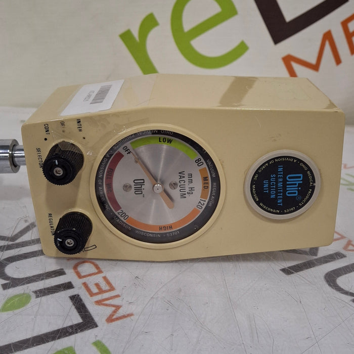 Ohmeda Medical Ohmeda Medical 200 Intermittent Suction Unit Respiratory reLink Medical
