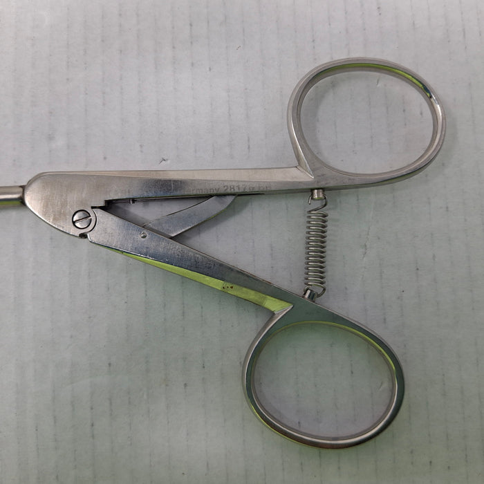 Karl Storz 28176BB Curved Up Fenestrated Allis Forceps