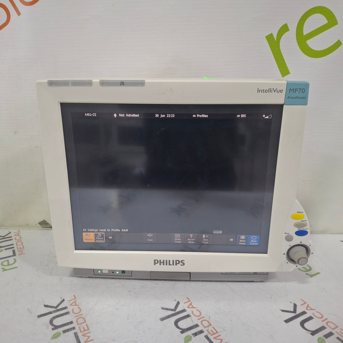 Philips IntelliVue MP70 - Anesthesia Patient Monitor