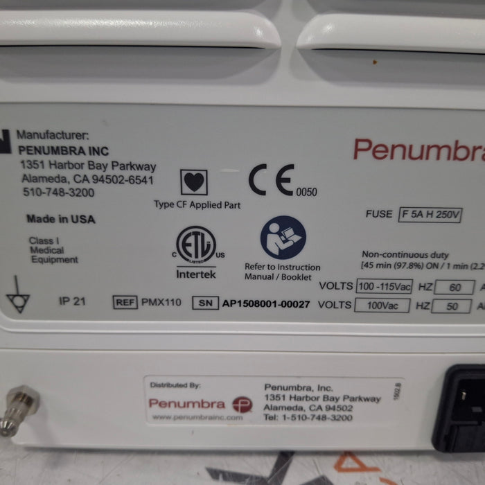 Penumbra PMX110 Max Pump Aspirator